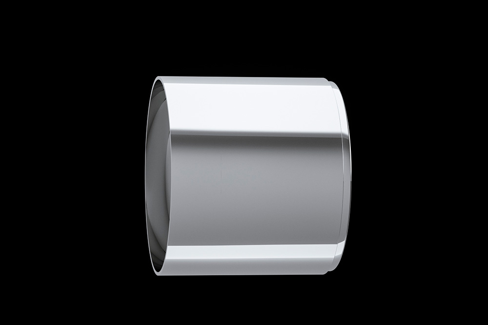 Delta -D Ø 90mm Chrom